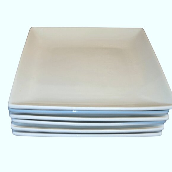 Set of 6 Joshua Maxwell Studio 6-inch appetizer/dessert plates - Picture 3 of 5